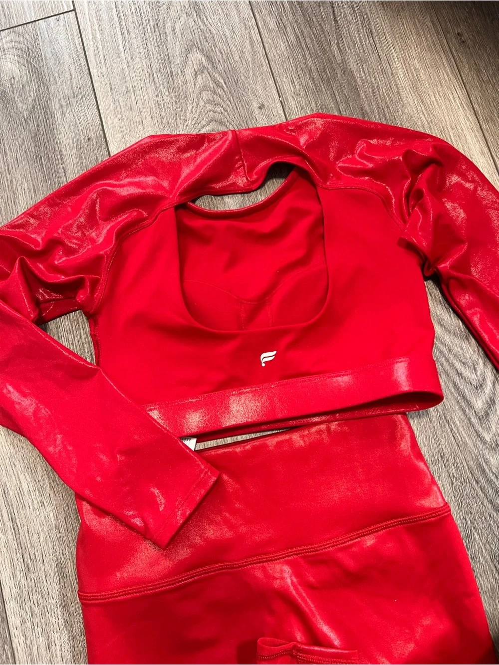 Fabletics bold red